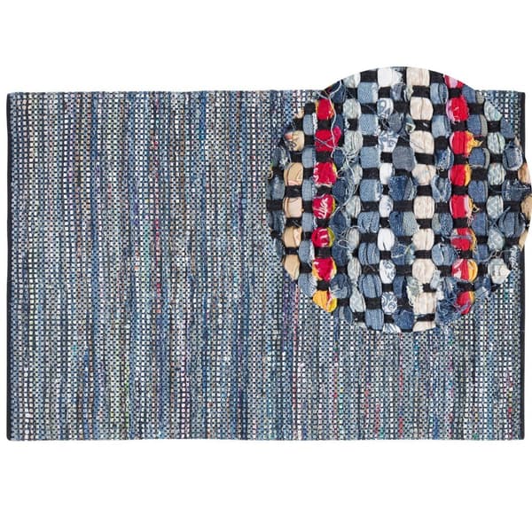 Puuvillamatto 160 x 230 cm monivärinen ALANYA Lumarko!