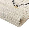 Miniatyrbillede 4 af 6: Bomuldstæppe 140 x 200 cm beige TEZPUR Lumarko!