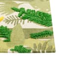 Miniatyrbillede 5 af 8: Børnetæppe i bomuld med junglemotiv 80 x 150 cm flerfarvet JANHTO Lumarko!