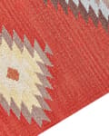 Pikkukuva 4 / 7: Puuvillainen kilim-matto 160 x 230 cm monivärinen LORUT Lumarko!