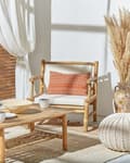 Miniatyrbillede 3 af 9: Jute tæppe 160 x 230 cm beige ABANA Lumarko!