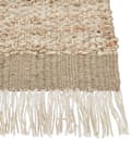 Miniatyrbillede 7 af 9: Jute tæppe 160 x 230 cm beige ABANA Lumarko!