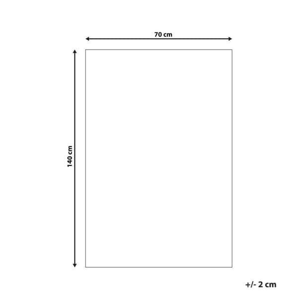 Skridsikker måtte under gulvtæppet 70 x 140 cm BALAD Lumarko!