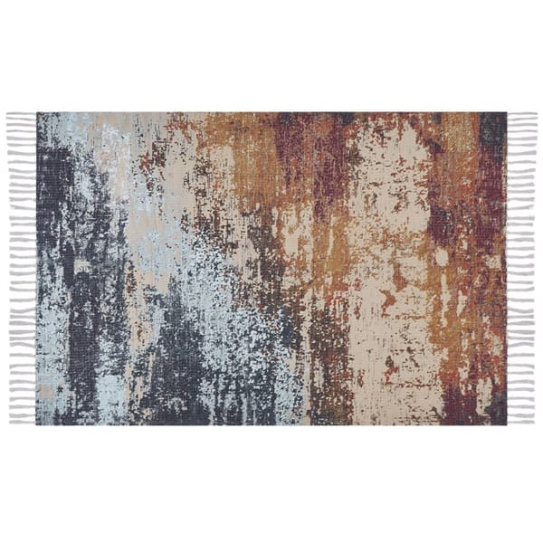 Matto 150 x 230 cm monivärinen GERMENCIK Lumarko!