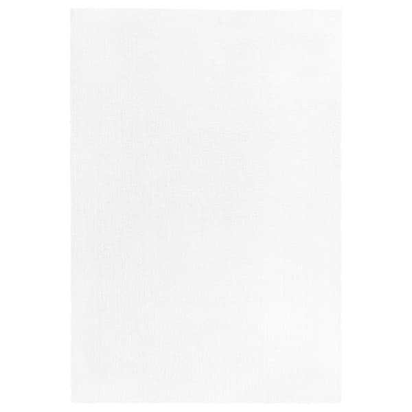 Luvmatta 140 x 200 cm vit DEMRE Lumarko!