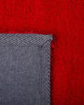 Pikkukuva 6 / 7: Nukkumaton matto 140 x 200 cm punainen DEMRE Lumarko!
