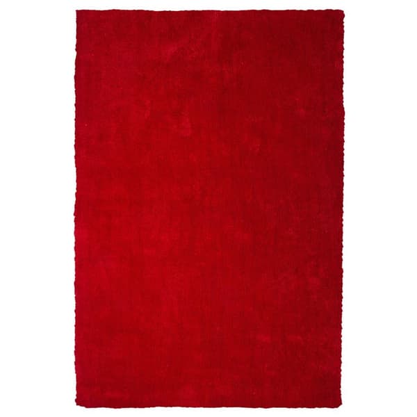 Nukkumaton matto 140 x 200 cm punainen DEMRE Lumarko!