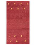 Pikkukuva 3 / 7: Villa gabbeh matto 80 x 150 cm punainen YARALI Lumarko!