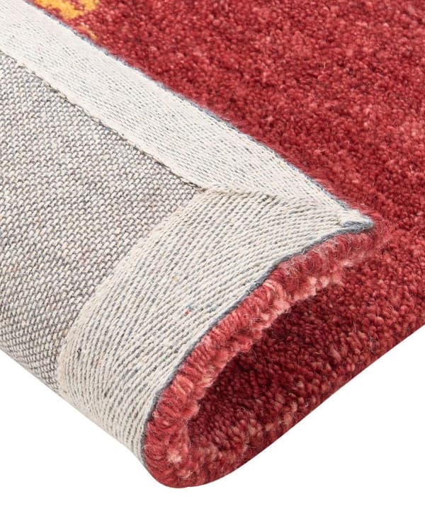 Villa gabbeh matto 80 x 150 cm punainen YARALI Lumarko!