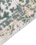 Miniatyrbild 6 av 8: Viskosmatta 140 x 200 cm beige-grön BOYALI Lumarko!
