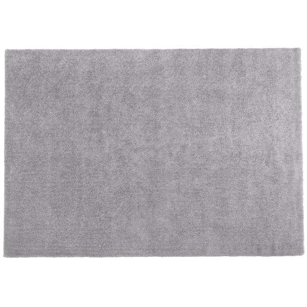 Nukkumaton matto 160 x 230 cm vaaleanharmaa DEMRE Lumarko!