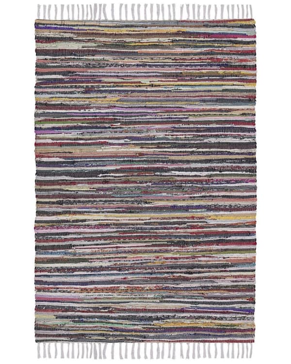 Tæppe 160 x 230 cm lys flerfarvet DANCA Lumarko!