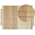 Pikkukuva 1 / 7: Juuttimatto 160 x 230 cm beige KARKIN Lumarko!