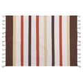 Pikkukuva 1 / 6: Puuvillamatto 160 x 230 cm ruskeanbeige HISARLI Lumarko!