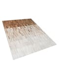 Pikkukuva 3 / 7: Nahkamatto 140 x 200 cm beige YAGDA Lumarko!