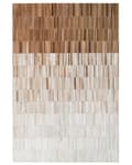 Pikkukuva 4 / 7: Nahkamatto 140 x 200 cm beige YAGDA Lumarko!