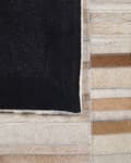 Pikkukuva 6 / 7: Nahkamatto 140 x 200 cm beige YAGDA Lumarko!