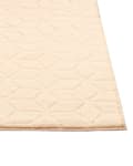 Miniatyrbillede 7 af 8: Tæppe i kaninpels, 80 x 150 cm, beige, THATTA Lumarko!