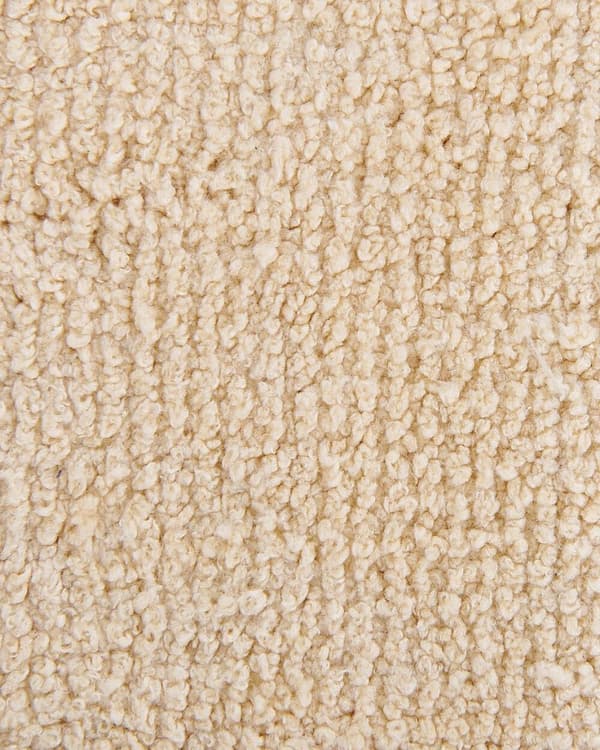 Matta 200 x 200 cm beige och svart MUTKI Lumarko!