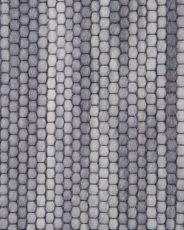 Uldtæppe 160 x 230 cm grå KAPAKLI Lumarko!
