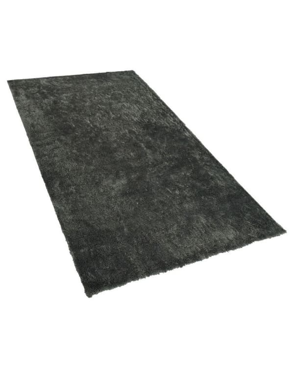 Nukkumaton matto 80 x 150 cm tummanharmaa EVREN Lumarko!