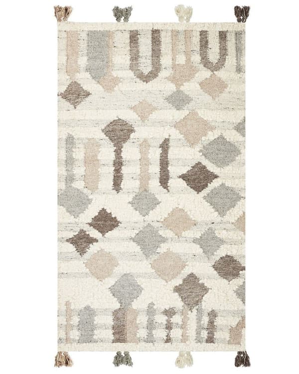 Villainen kilim-matto 80 x 150 cm monivärinen KGHTSRASHEN Lumarko!