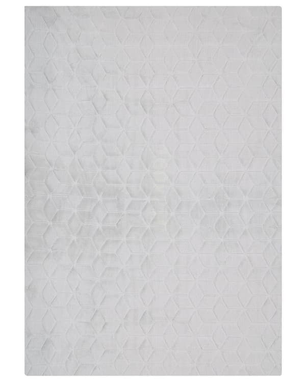 Tæppe i kaninpels, imiteret pels, 160 x 230 cm, mintgrå THATTA Lumarko!