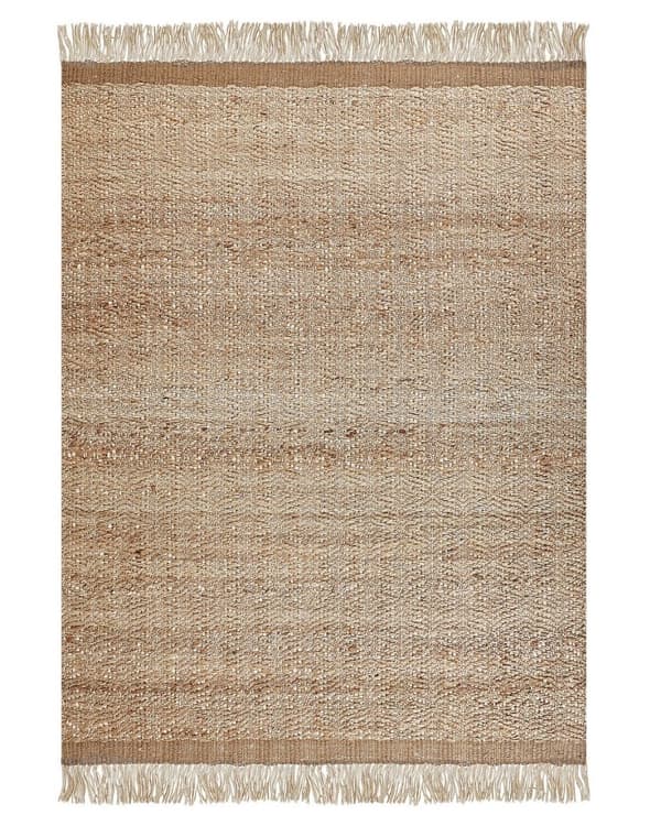 Juuttimatto 140 x 200 cm beige ABANA Lumarko!