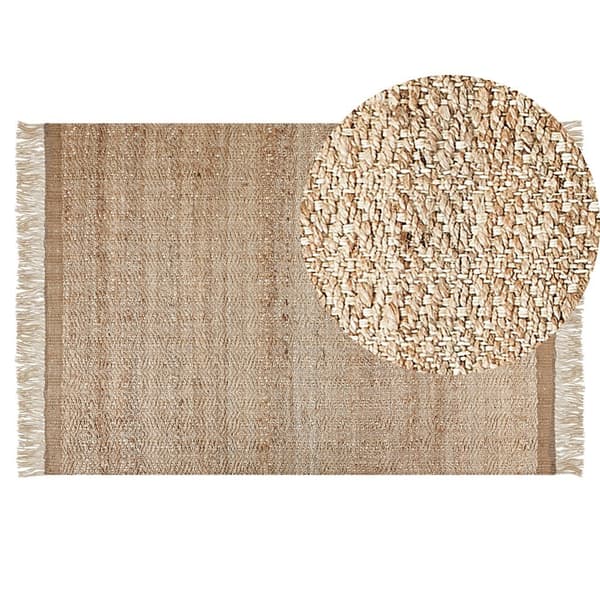 Juuttimatto 140 x 200 cm beige ABANA Lumarko!