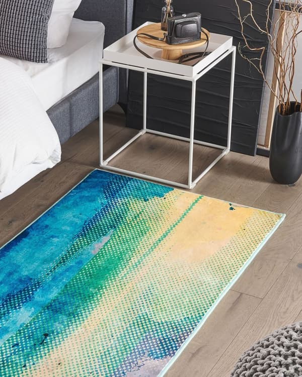Matto 80 x 150 cm sinivihreä SUSUZ Lumarko!
