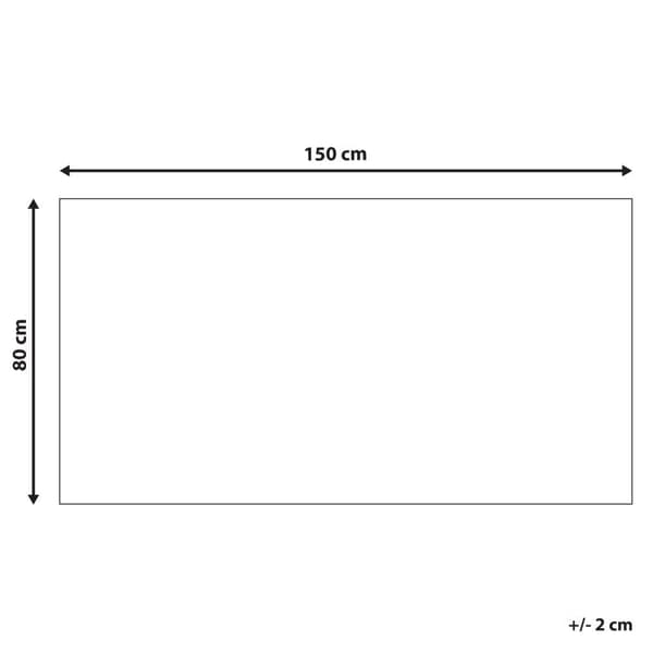 Matta 80 x 150 cm brun TRABZON Lumarko!
