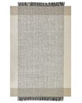 Pikkukuva 3 / 7: Villamatto 140 x 200 cm beige ja musta DIVARLI Lumarko!