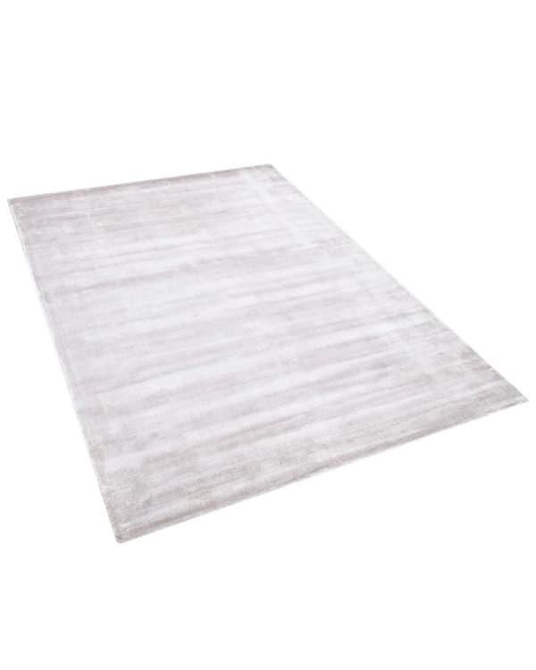 Viskosetæppe 140 x 200 cm lysegrå GESI II Lumarko!