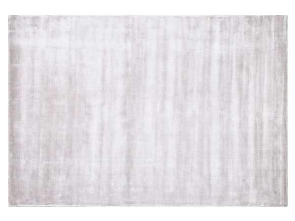 Viskosetæppe 140 x 200 cm lysegrå GESI II Lumarko!