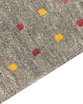 Pikkukuva 4 / 7: Villa gabbeh matto 80 x 150 cm harmaa SEYMEN Lumarko!