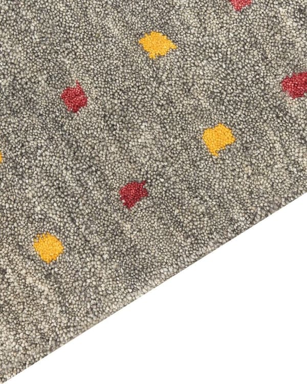 Villa gabbeh matto 80 x 150 cm harmaa SEYMEN Lumarko!