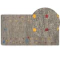 Pikkukuva 1 / 7: Villa gabbeh matto 80 x 150 cm harmaa SEYMEN Lumarko!