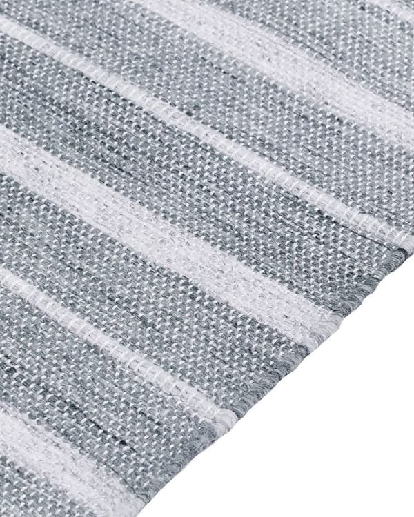 Matta 80 x 150 cm ljusgrå BADEMLI Lumarko!