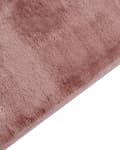 Pikkukuva 3 / 6: Kanin tekoturkismatto 80 x 150 cm vaaleanpunainen MIRPUR Lumarko!