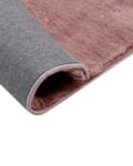 Pikkukuva 4 / 6: Kanin tekoturkismatto 80 x 150 cm vaaleanpunainen MIRPUR Lumarko!