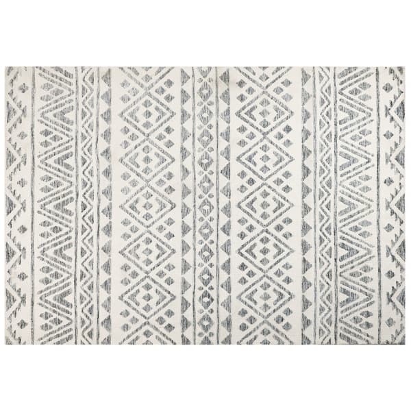 Matto 160 x 230 cm beige-harmaa ASPANI Lumarko!