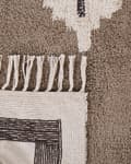 Pikkukuva 4 / 6: Puuvillamatto 80 x 150 cm beige GEYVE Lumarko!