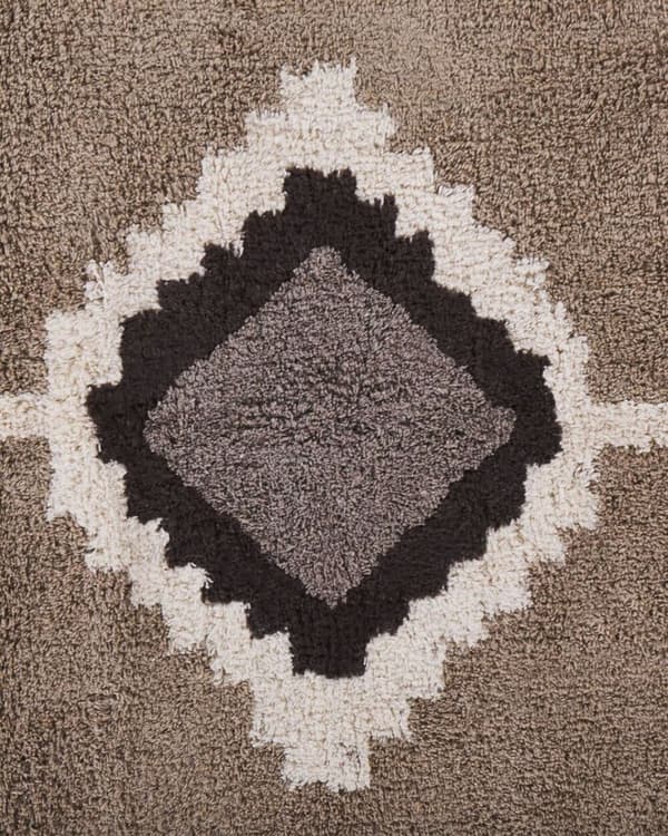 Puuvillamatto 80 x 150 cm beige GEYVE Lumarko!