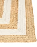 Miniatyrbillede 4 af 7: Jute tæppe 300 x 400 cm beige GEMEREK Lumarko!