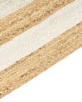 Miniatyrbillede 5 af 7: Jute tæppe 300 x 400 cm beige GEMEREK Lumarko!