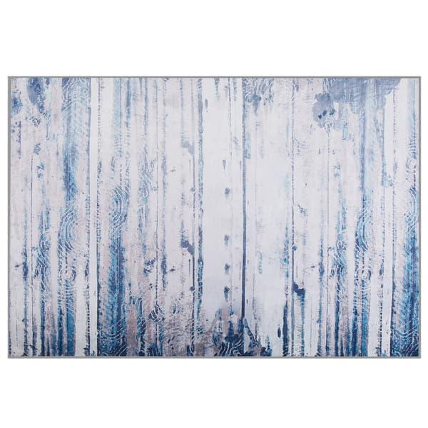 Tæppe 140 x 200 cm beige-grå DALLICA Lumarko!