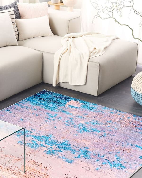 Matto 160 x 230 cm sininen IEGOL Lumarko!