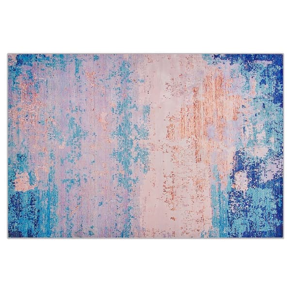 Matto 160 x 230 cm sininen IEGOL Lumarko!