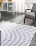 Pikkukuva 2 / 6: Matto 140 x 200 cm luonnonvalkoinen BADEMLI Lumarko!