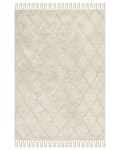 Miniatyrbild 3 av 7: Bomullsmatta 140 x 200 cm beige SILCHAR Lumarko!